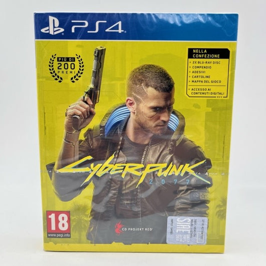 Cyberpunk 2077 Sony Playstation 4 Pal Ita (NUOVO)