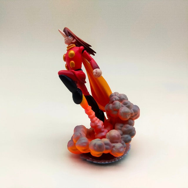 Cyborg 009 Minifigures Diorama Kaiyodo Set Completo 6 Figures (USATO)