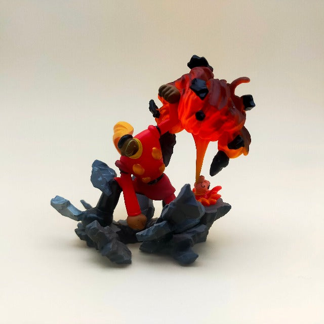 Cyborg 009 Minifigures Diorama Kaiyodo Set Completo 6 Figures (USATO)