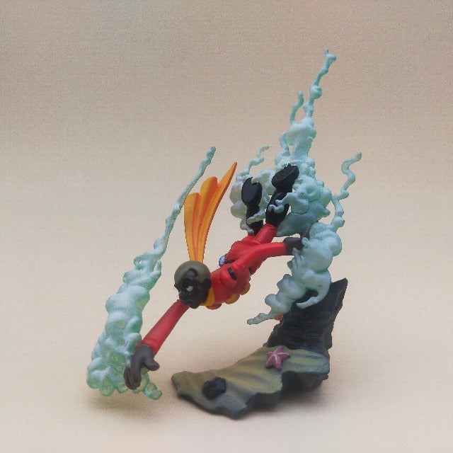 Cyborg 009 Minifigures Diorama Kaiyodo Set Completo 6 Figures (USATO)