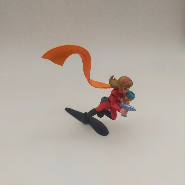 Cyborg 009 Minifigures Diorama Kaiyodo Set Completo 6 Figures (USATO)