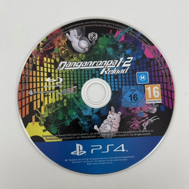 Danganronpa 1-2 Reload Sony Playstation 4 Pal Ita (USATO)