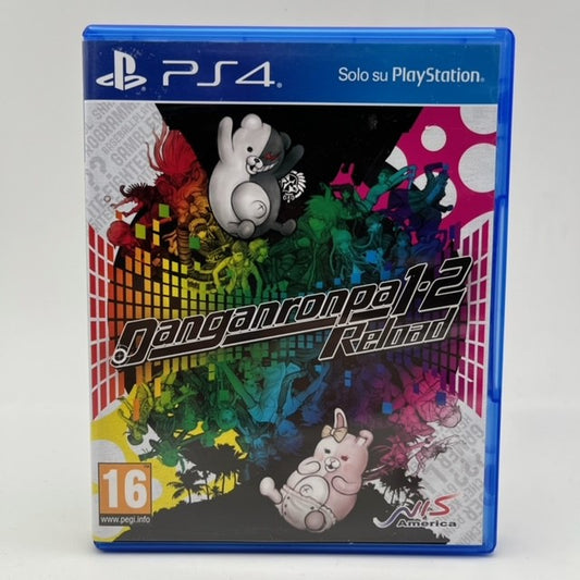 Danganronpa 1-2 Reload Sony Playstation 4 Pal Ita (USATO)