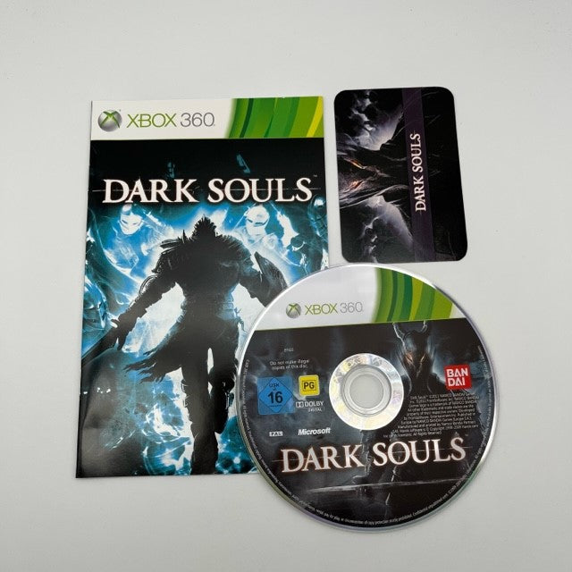 Dark Souls Limited Edition Microsoft Xbox 360 Pal Ita (USATO)