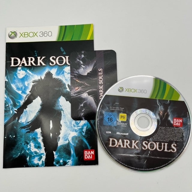 Dark Souls Limited Edition Microsoft Xbox 360 Pal Ita (USATO)
