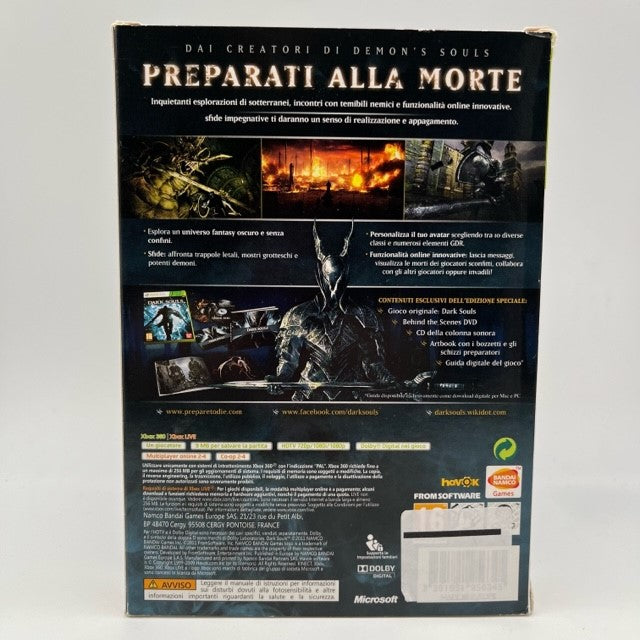 Dark Souls Limited Edition Microsoft Xbox 360 Pal Ita (USATO)