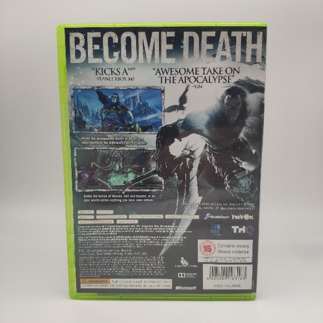 Darksiders II 2 Limited Edition X360 Xbox 360 THQ PAL UK (USATO)