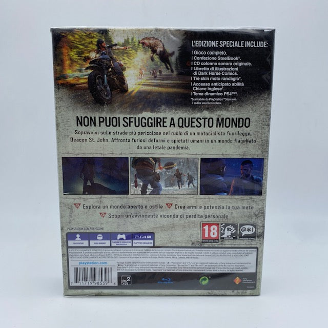 Days Gone Special Edition PAL ITA PS4 (NUOVO)