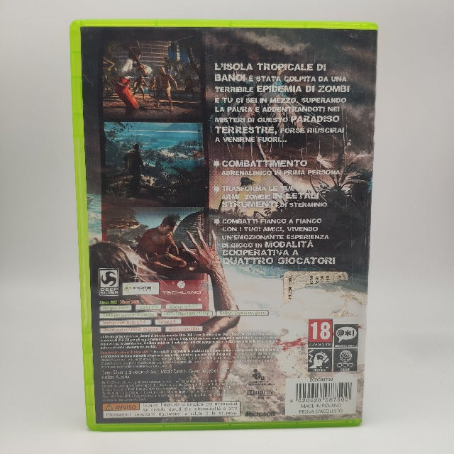 Dead Island X360 Xbox 360 Techland Pal Ita (USATO)
