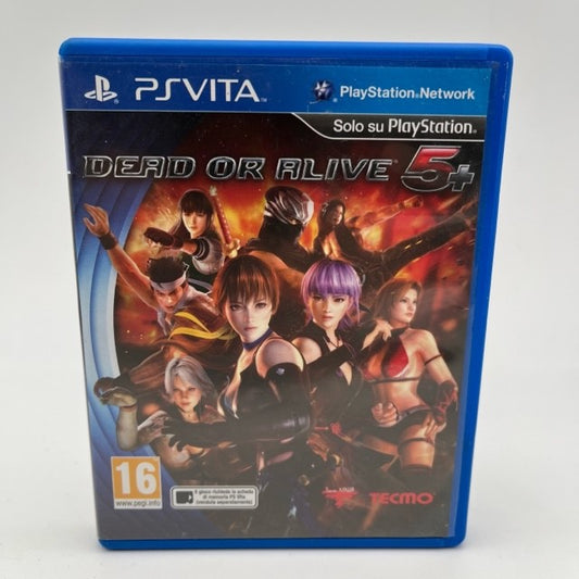 Dead Or Alive 5 Plus Sony PS Vita Pal Ita (USATO)