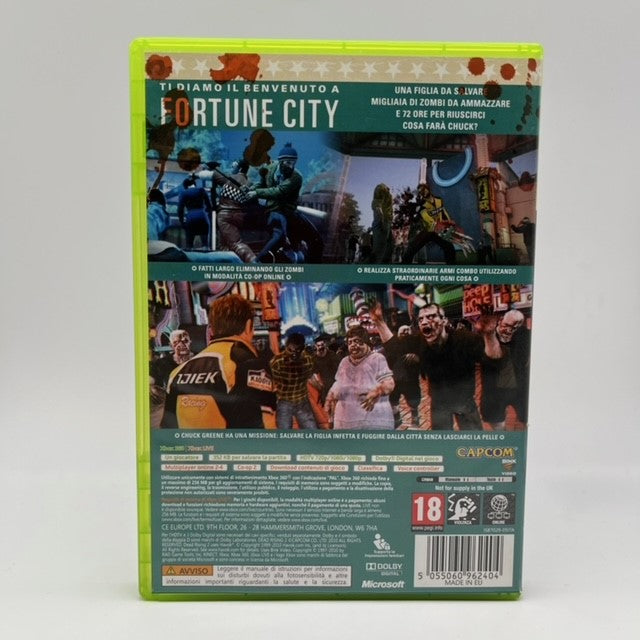Dead Rising 2 Microsoft Xbox 360 Pal Ita (USATO)
