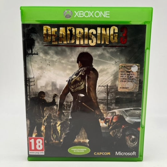 personaggio di spalle con sega per calcestruzzo combinata con martello zombie città semi distrutta