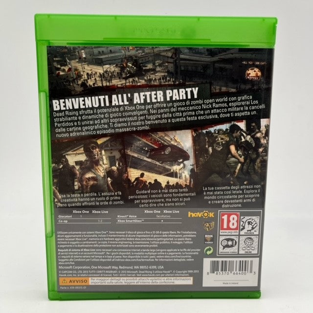 Dead Rising 3 Microsoft Xbox One Pal Ita (USATO)