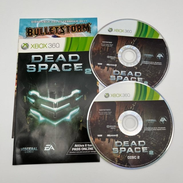 Dead Space 2 Microsoft Xbox 360 Pal Ita (USATO)