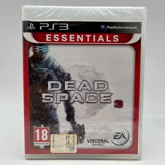 Personaggio in tuta futuristica con luci azzurre su casco e pistola in mano su sfondo bianco