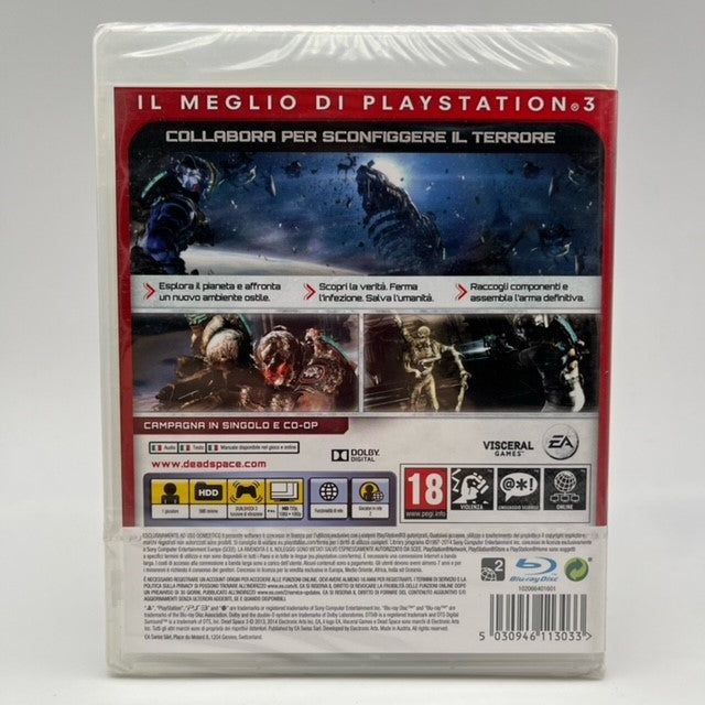Dead Space 3 Essentials Sony Playstation 3 Pal Ita (NUOVO)