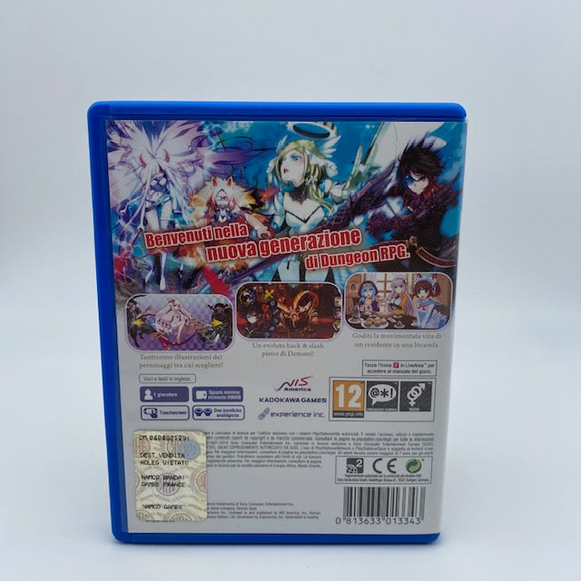 Demon Gaze PSVITA PAL ITA (USATO)