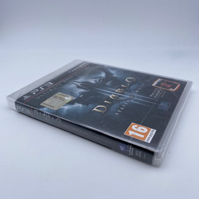Diablo 3 Reaper Of Souls Ultimate Evil Edition Sony Playstation 3 Pal Ita (NUOVO)