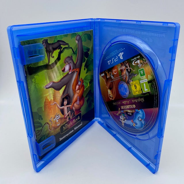 Disney Classic Games Collection The Jungle Book-Aladdin-The Lion King PS4 Playstation 4 PAL UK (USATO)