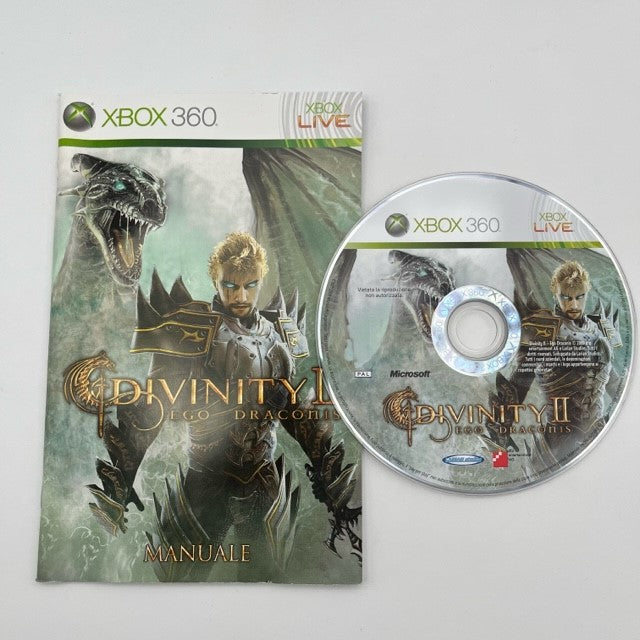 Divinity II Ego Draconis Microsoft Xbox 360 Pal Ita (USATO)