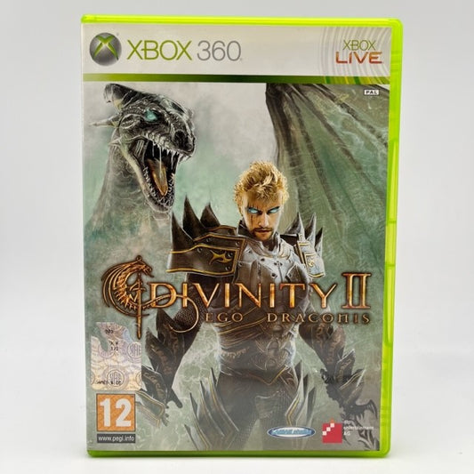 cavaliere in armatura e drago su sfondo verde