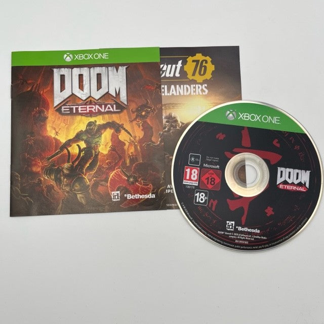 Doom Eternal Microsoft Xbox One Pal Ita (USATO)