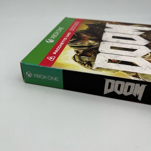 Doom Pacchetto UAC Microsoft Xbox One Pal Ita (USATO)