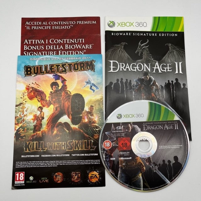 Dragon Age 2 Bioware Signature Edition Microsoft Xbox 360 Pal Ita (USATO)