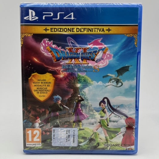 Dragon Quest XI S: Echi Di Un'era Perduta Edizione Definitiva Sony Playstation 4 Pal Ita (NUOVO)