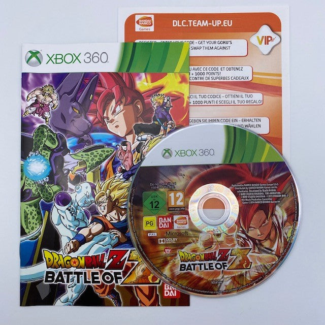 Copia del Dragon Ball Z Battle Of Z Microsoft Xbox 360 Pal Ita (USATO)