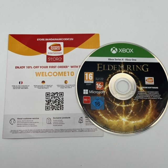 Elden Ring Microsoft Xbox One Pal Multi (USATO)
