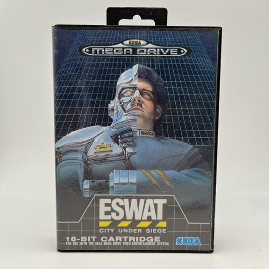 Eswat City Under Siege Sega Mega Drive Pal (USATO)