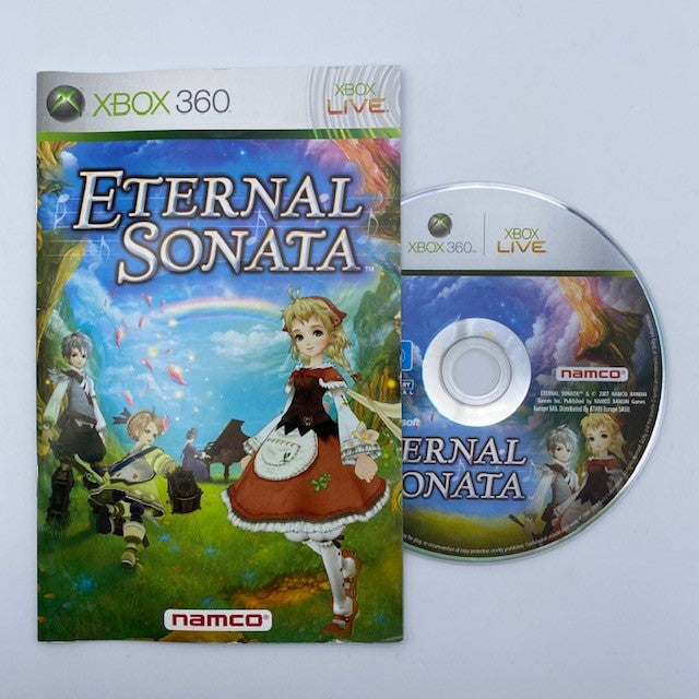 Eternal Sonata Microsoft Xbox 360 Pal Ita (USATO)
