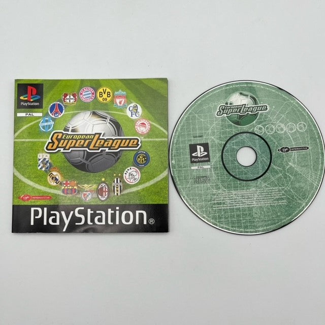 European Super League Sony Playstation 1 Pal Multi (USATO)