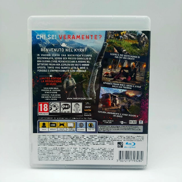 Far Cry 4 Limited Edition PS3 Playstation 3 Ubisoft Pal Ita (USATO)