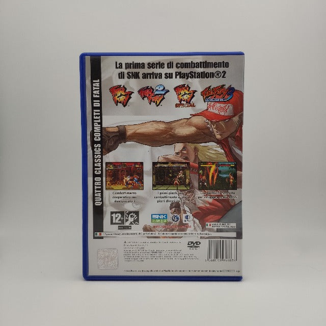 Fatal Fury Battle Archives Volume 1 PAL ITA PS2 Playstation 2 (USATO)