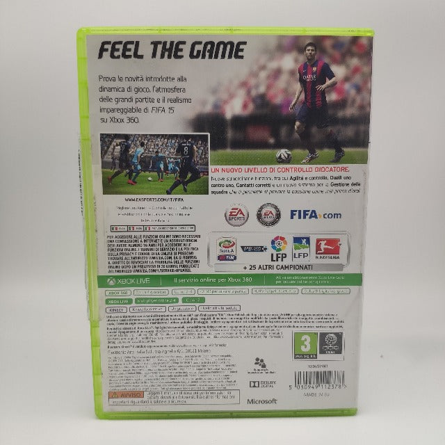 Fifa 15 X360 Xbox 360 EA Pal Ita (USATO)