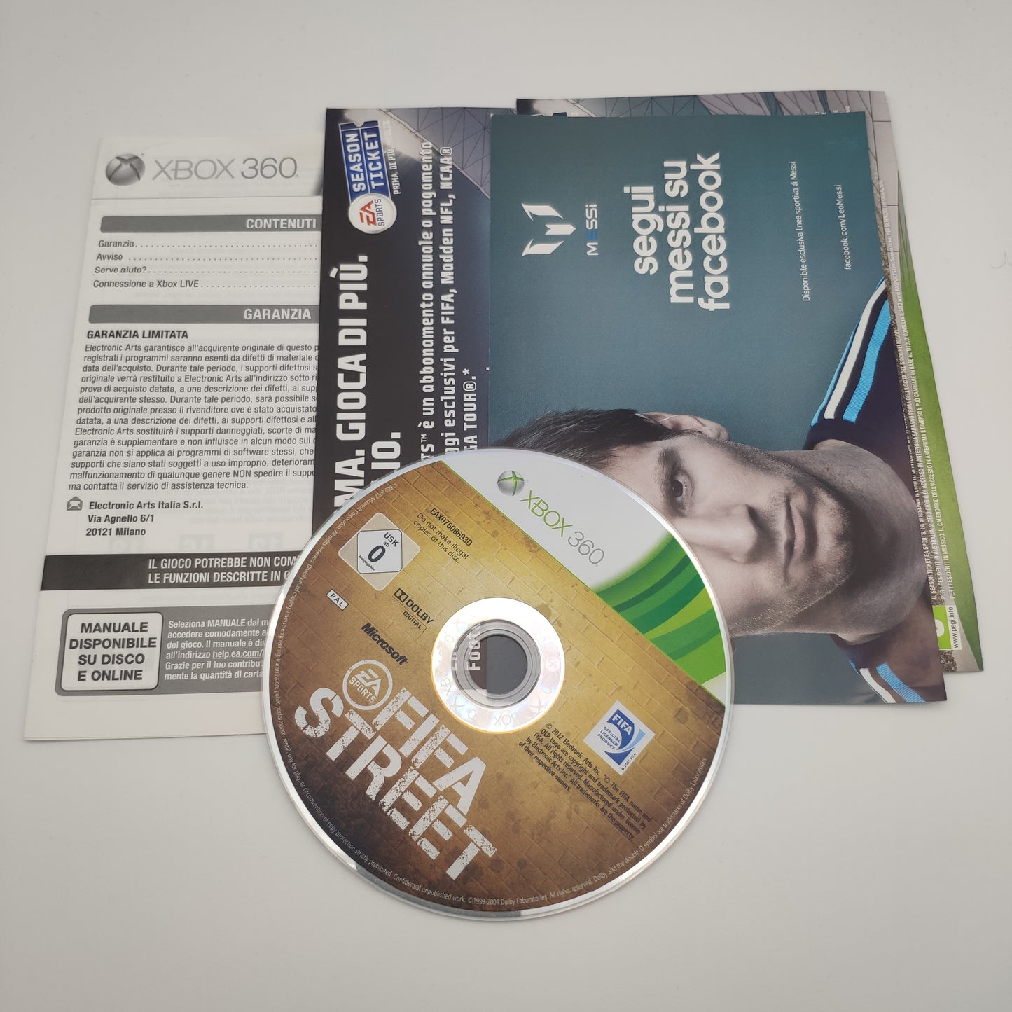 Fifa Street X360 Xbox 360 EA Pal Ita (USATO)