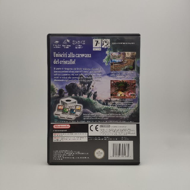 Final Fantasy Crystal Chronicles PAL ITA Gamecube (USATO)
