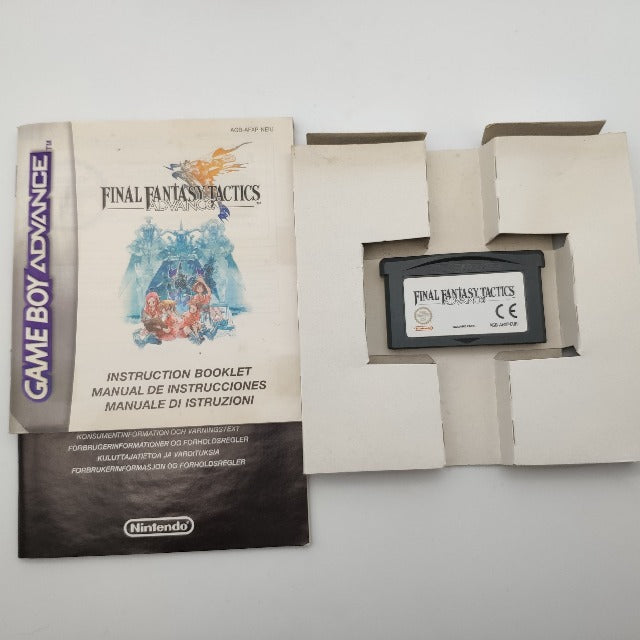 Final Fantasy Tactics Advance PAL MULTI GBA (USATO)