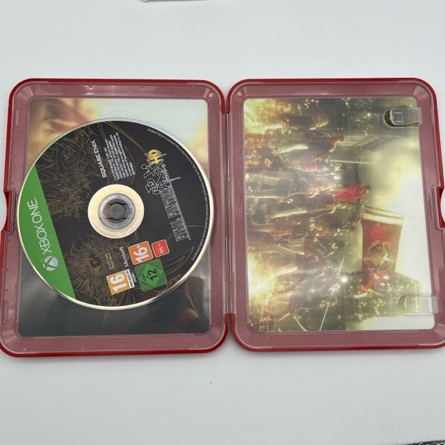 Final Fantasy Type-0 HD Microsoft Xbox One Pal Ita (USATO)