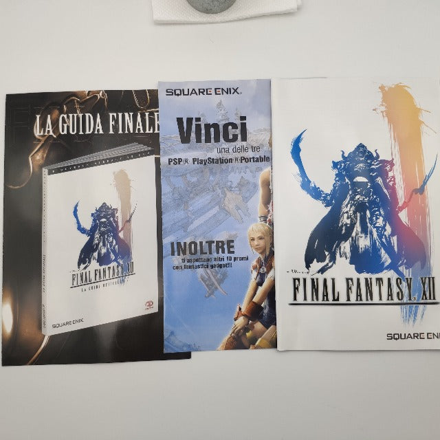 Final Fantasy XII 12 PS2 PAL ITA (USATO)