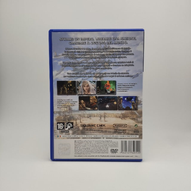 Final Fantasy XII 12 PS2 PAL ITA (USATO)
