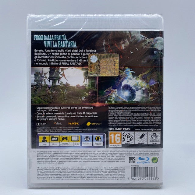Final Fantasy XIV A Realm Reborn Sony Playstation 3 Pal Ita (NUOVO)