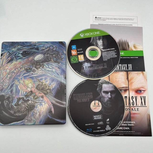 Final Fantasy XV Deluxe Edition Microsoft Xbox One Pal Ita (USATO)