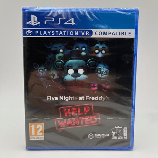 Five Nights At Freddy's Help Wanted Sony Playstation 4 Pal Multi (NUOVO)