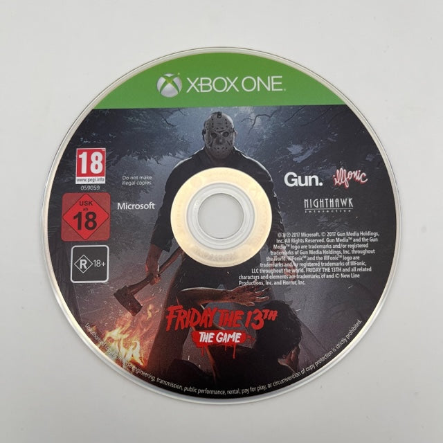 Friday The 13th The Game Microsoft Xbox One Pal Ita (USATO)