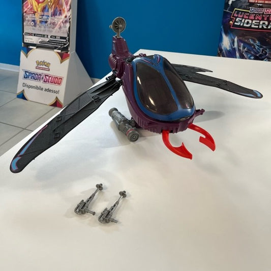 Fright Fighter Masters Of The Universe MOTU Mattel Giocattolo Vintage (USATO)