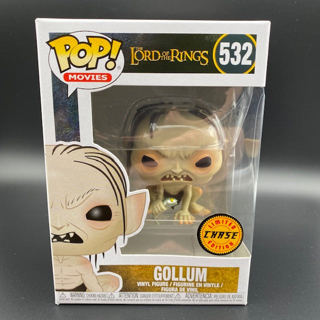 Funko Pop 532 The Lord of the Rings Gollum (Chase limited edition) – JoJo -  Fun Store