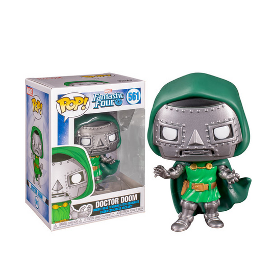 Funko Pop 561 Marvel Fantastic Four Doctor Doom